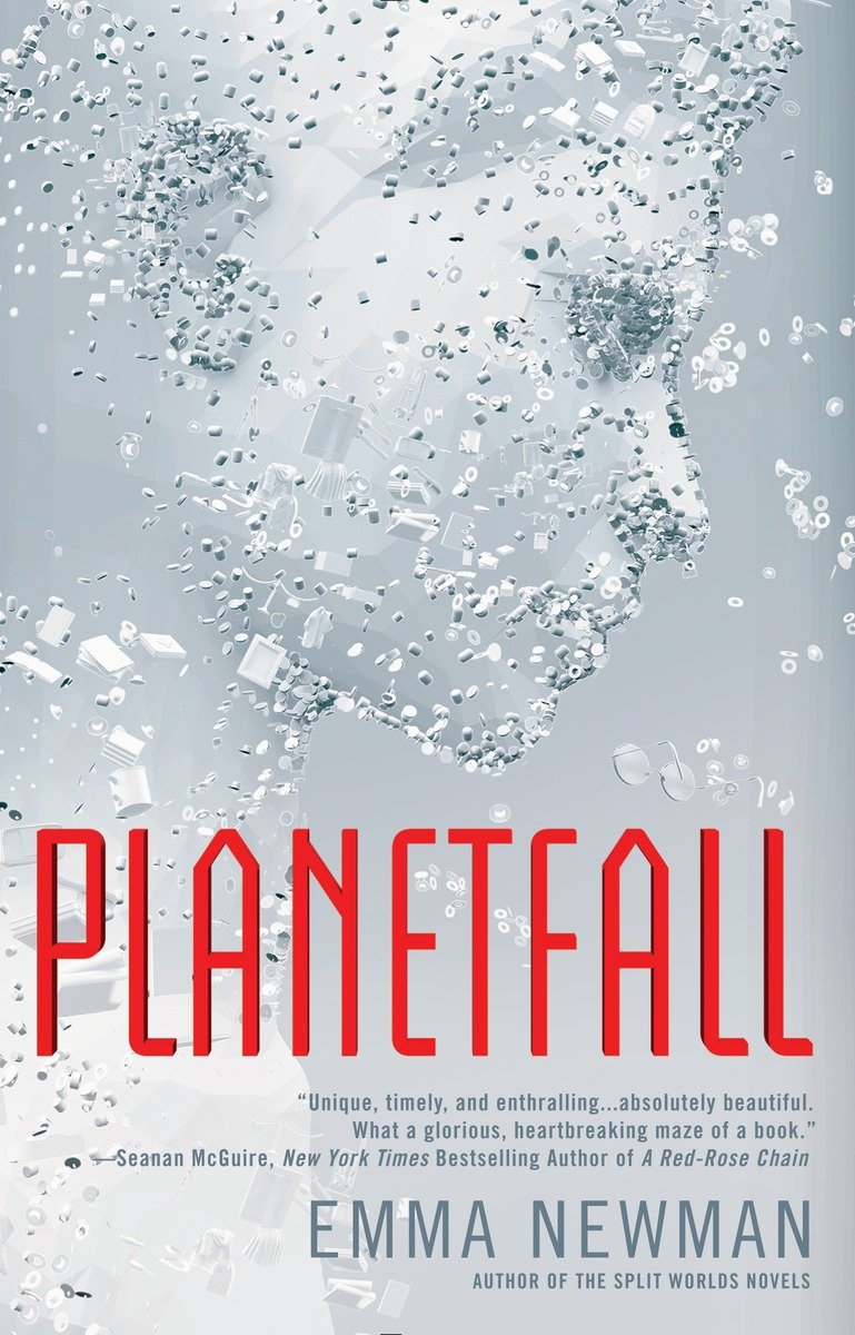 Cover for Planetfall