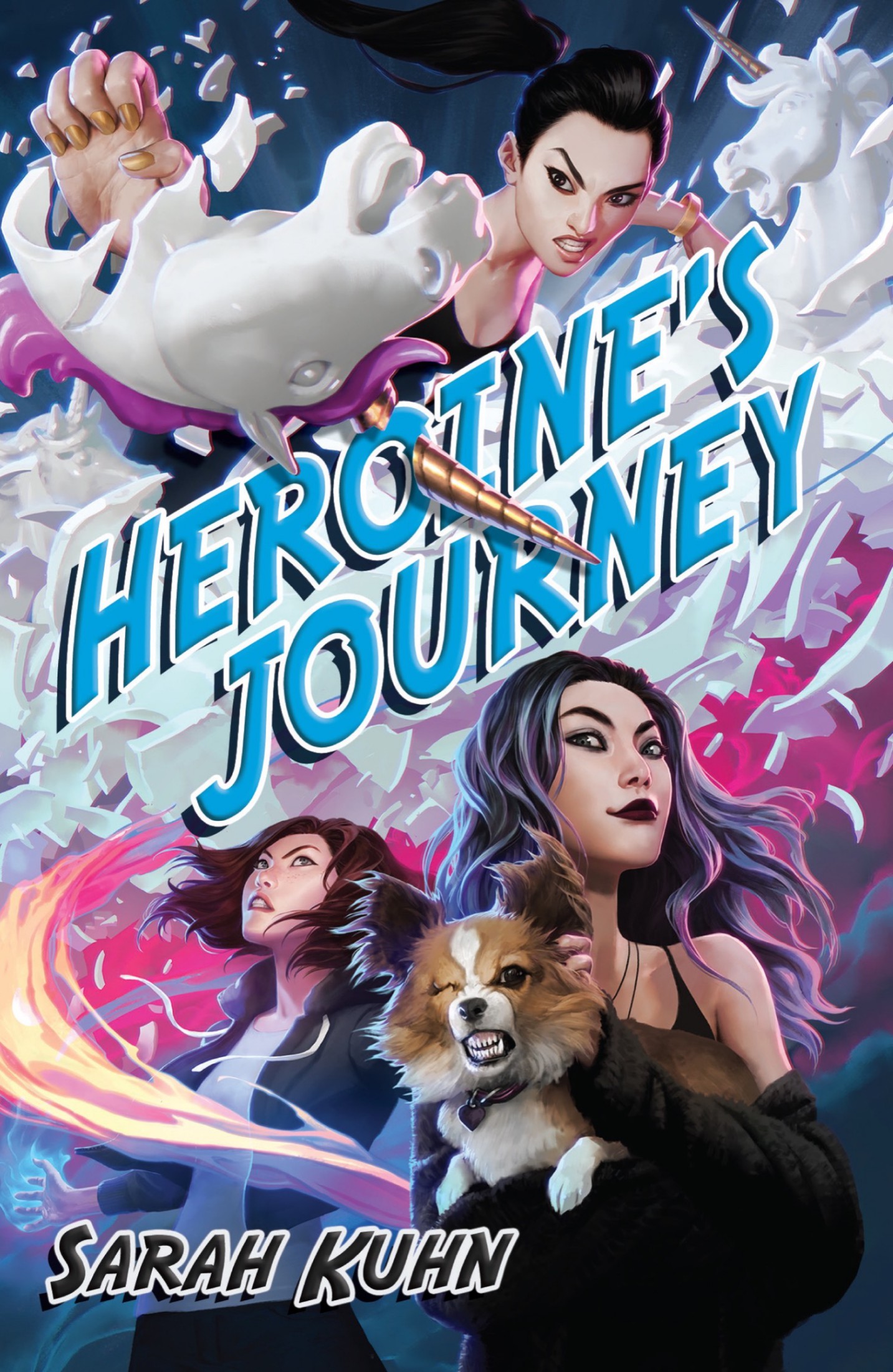 Cover for Heroine’s Journey