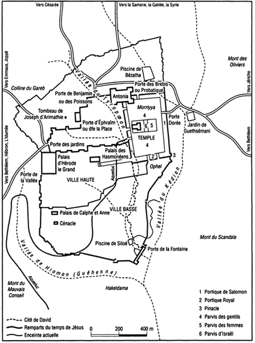 : Jérusalem au début de l’ « ère chrétienne »