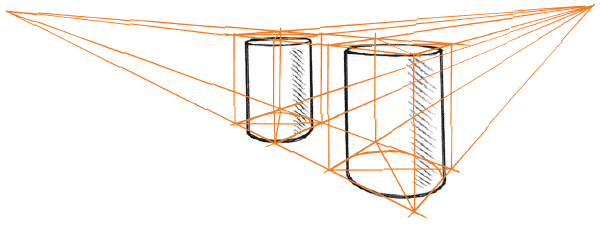 Sketch Cylinders Using Ellipses