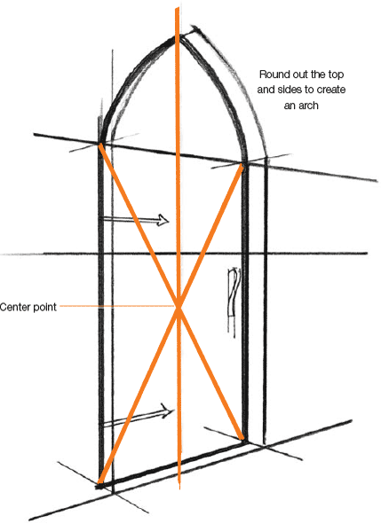 arched doorway