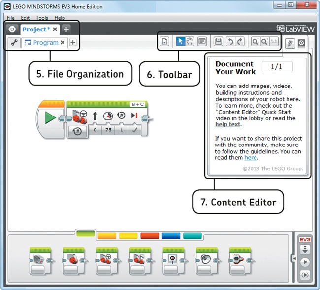 Tools for managing your project and the programs in it