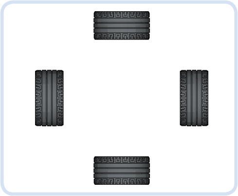 The wheel configuration of Design Discovery #18