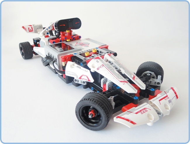 The Formula EV3 Race Car