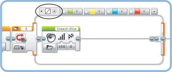 ANTY makes a chirping sound if it doesn’t detect green, yellow, blue, or red.