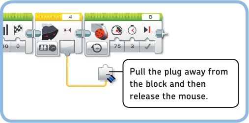 Deleting a data wire