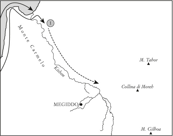 Pepi I e il «Capo Naso di Antilope».