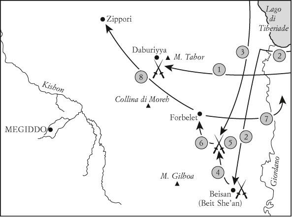 Saladino e i Crociati, 1182.