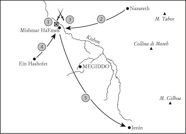 La guerra d’indipendenza: Mishmar HaEmek (4 aprile 1948).