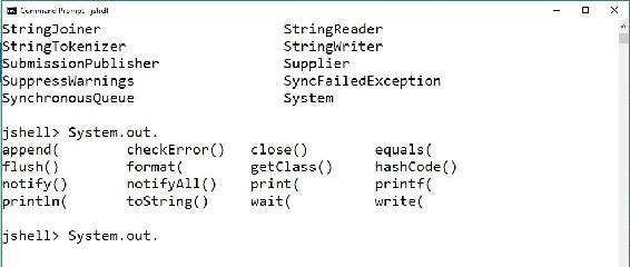 Checking default imports and using auto-complete features