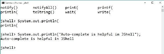 Checking default imports and using auto-complete features