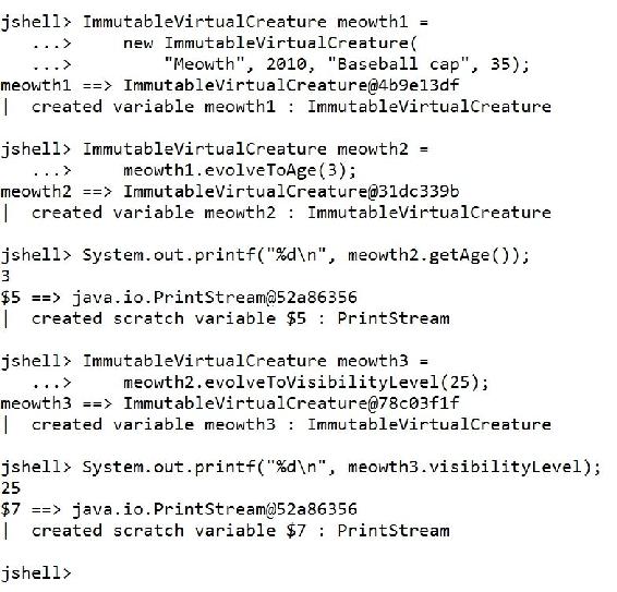 Creating the immutable version of an existing mutable class