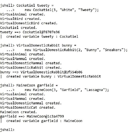 Creating methods that work with instances of different subclasses