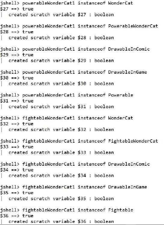 Combining class inheritance and interfaces