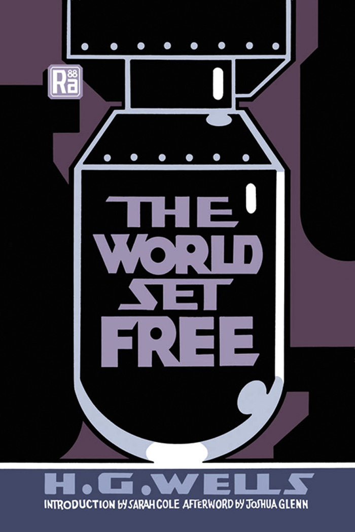 Cover Page for The World Set Free