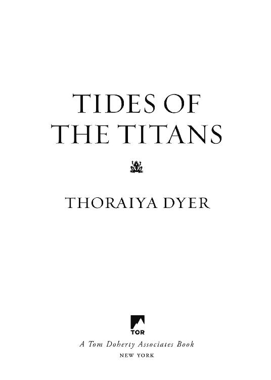 Tides of the Titans by Thoraiya Dyer