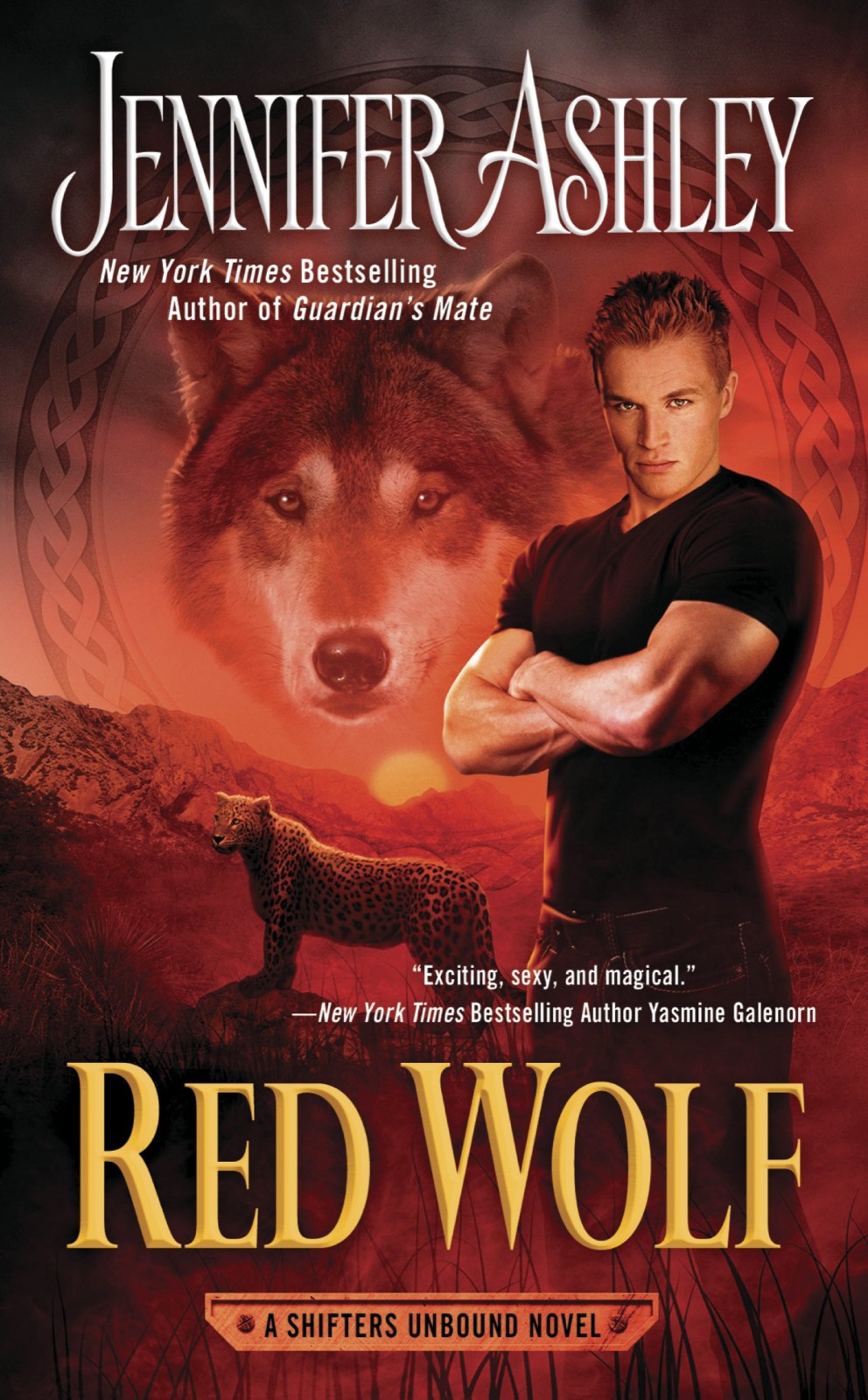 Cover for Red Wolf