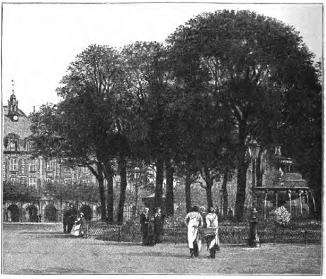 THE PLACE DES VOSGES, FORMERLY PLACE ROYALE.