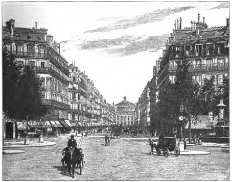 AVENUE DE L’OPÉRA.