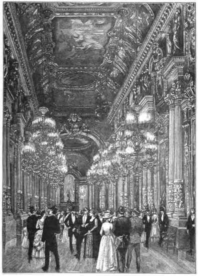 THE PUBLIC FOYER, OPERA HOUSE.