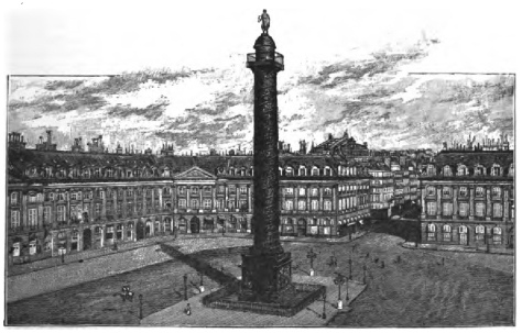 THE PLACE VENDÔME.