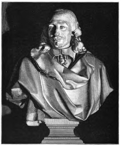 CORNEILLE. (From the bust in the Comédie Française)