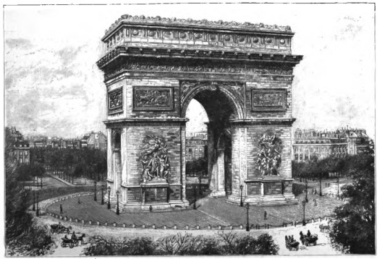 ARC DE TRIOMPHE.