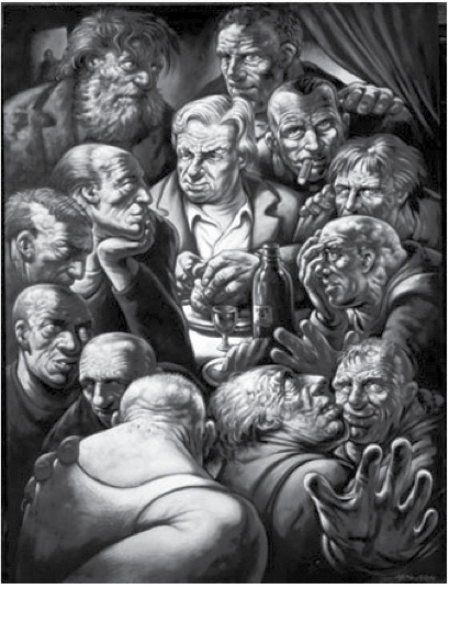 PeterHowsonPainting-CHARIS-bw.png