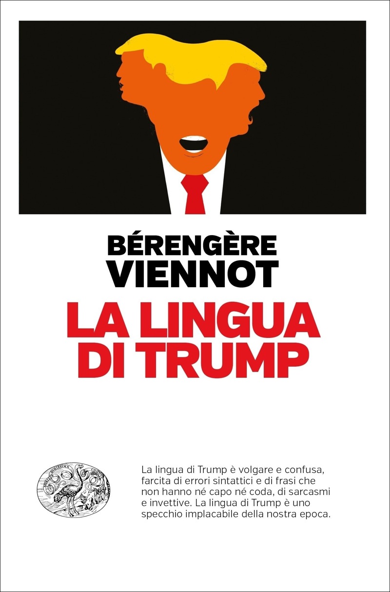 Copertina. «La lingua di Trump» di Bérengère Viennot