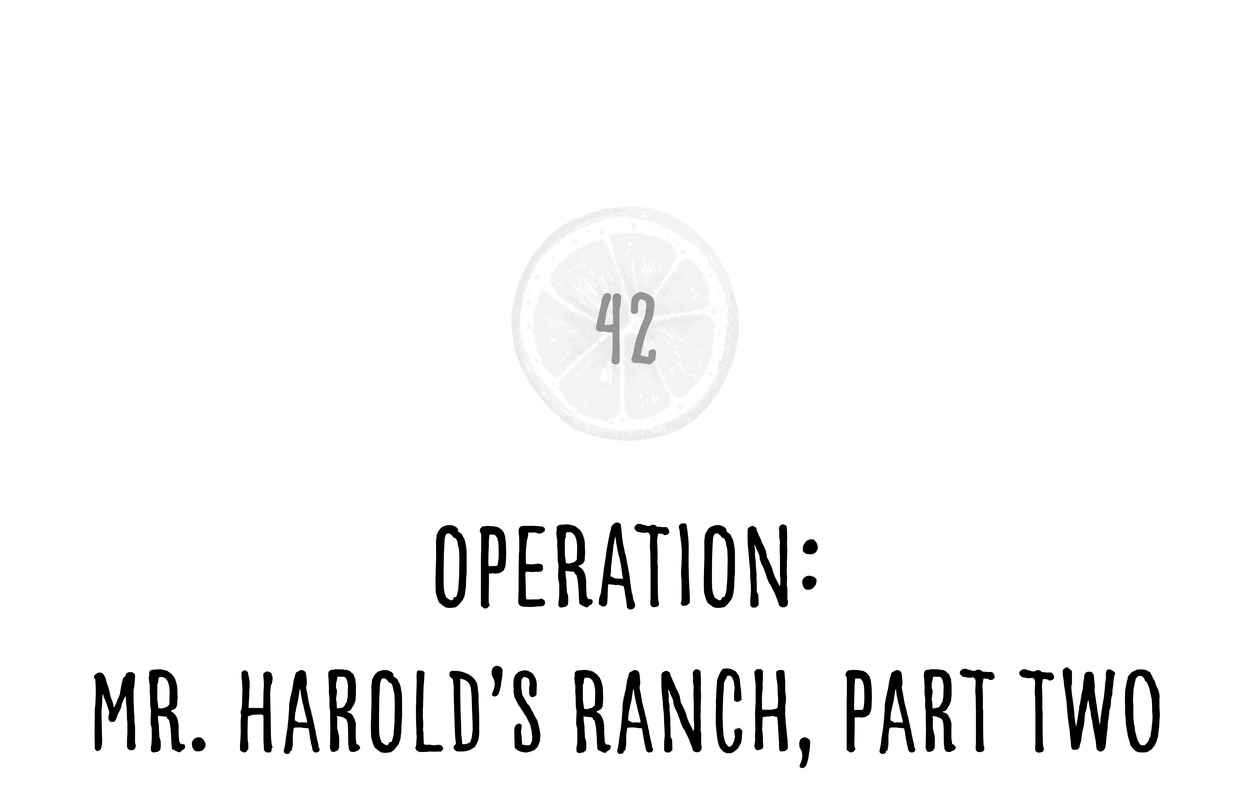 42 Operation: Mr. Harold’s Ranch, Part Two