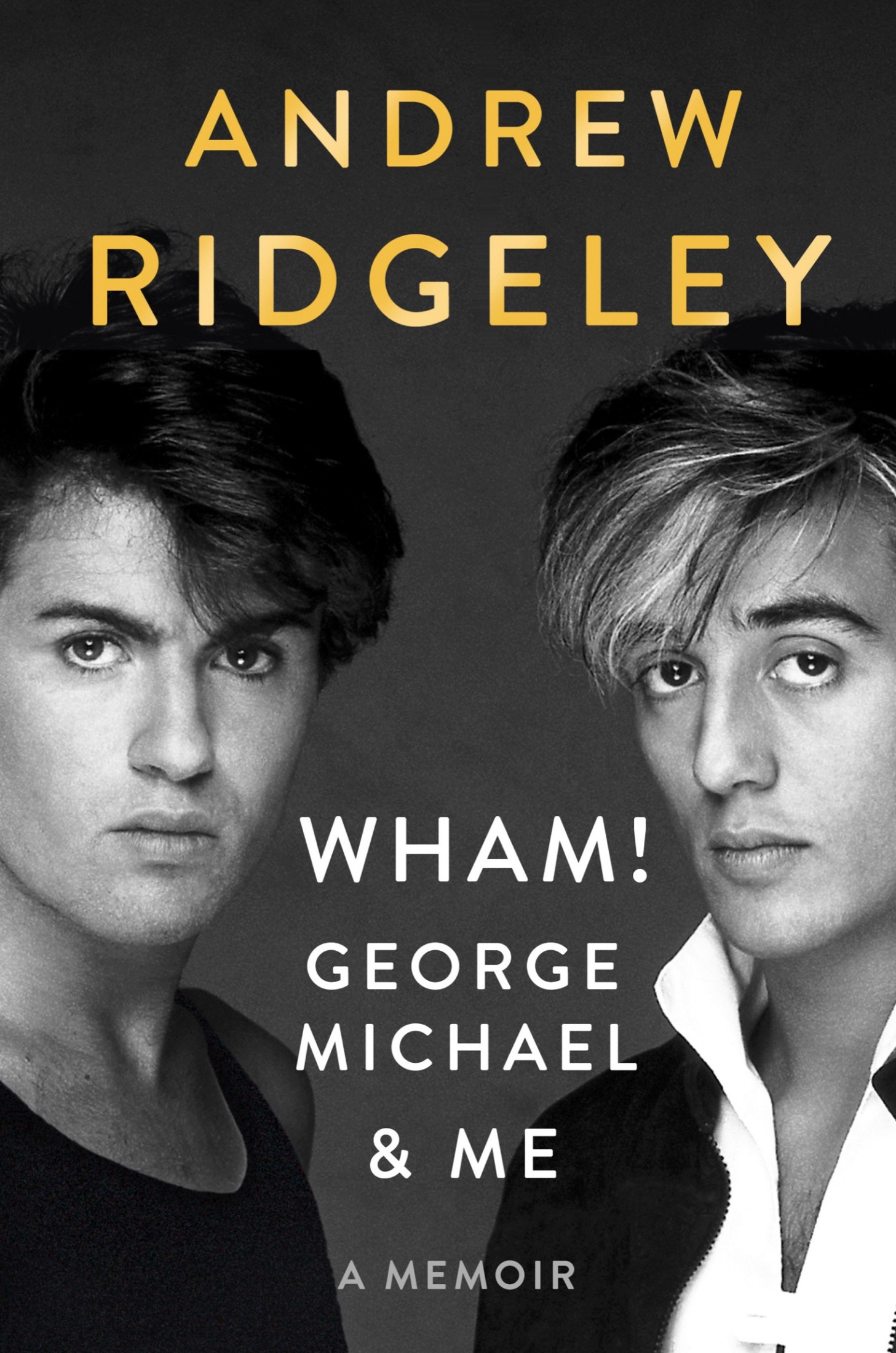 Cover for Wham!, George Michael and Me