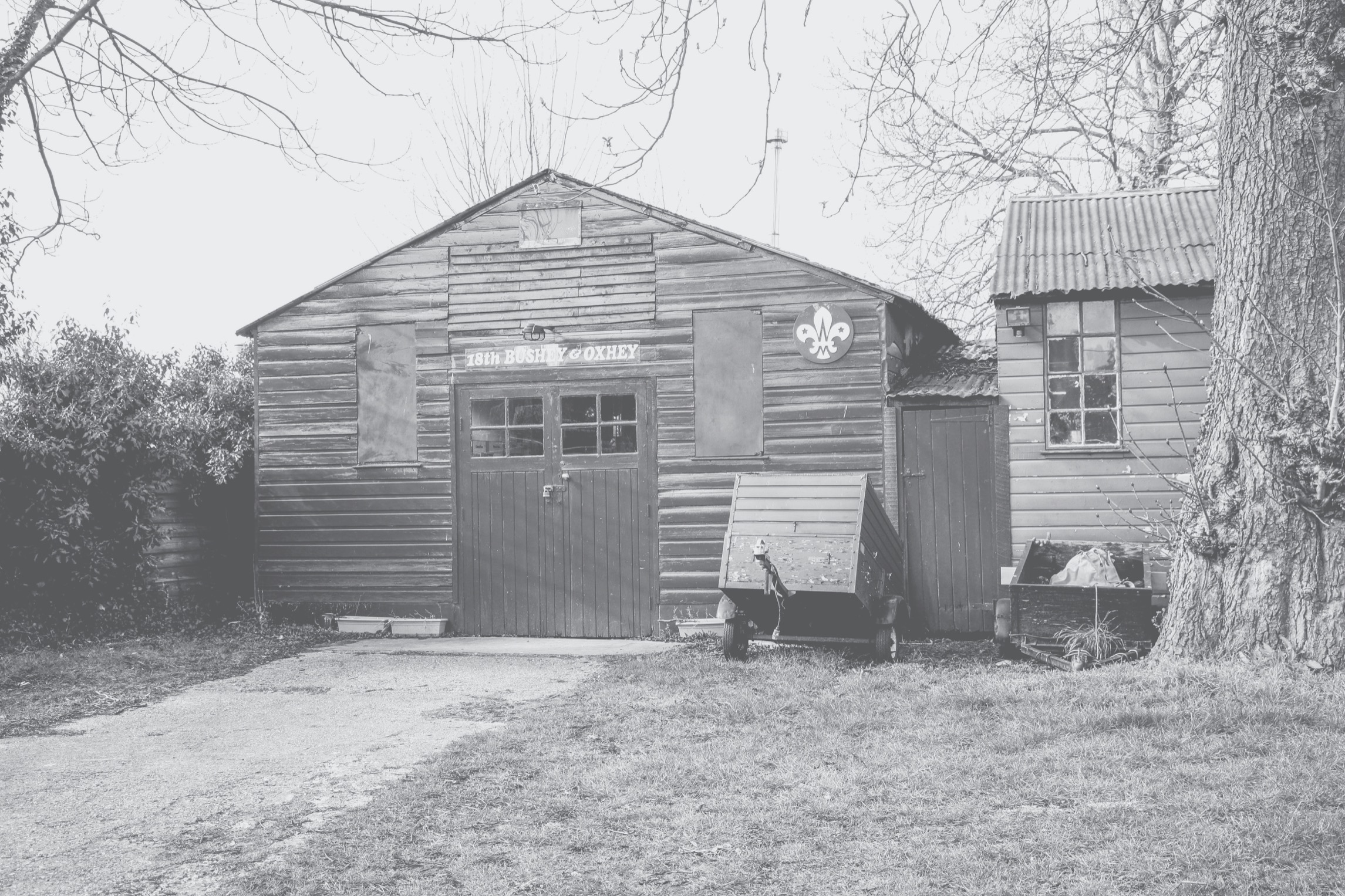 B9DHRX Scout hut in Bushey Heath, Herts