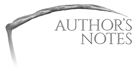 Authors Notes