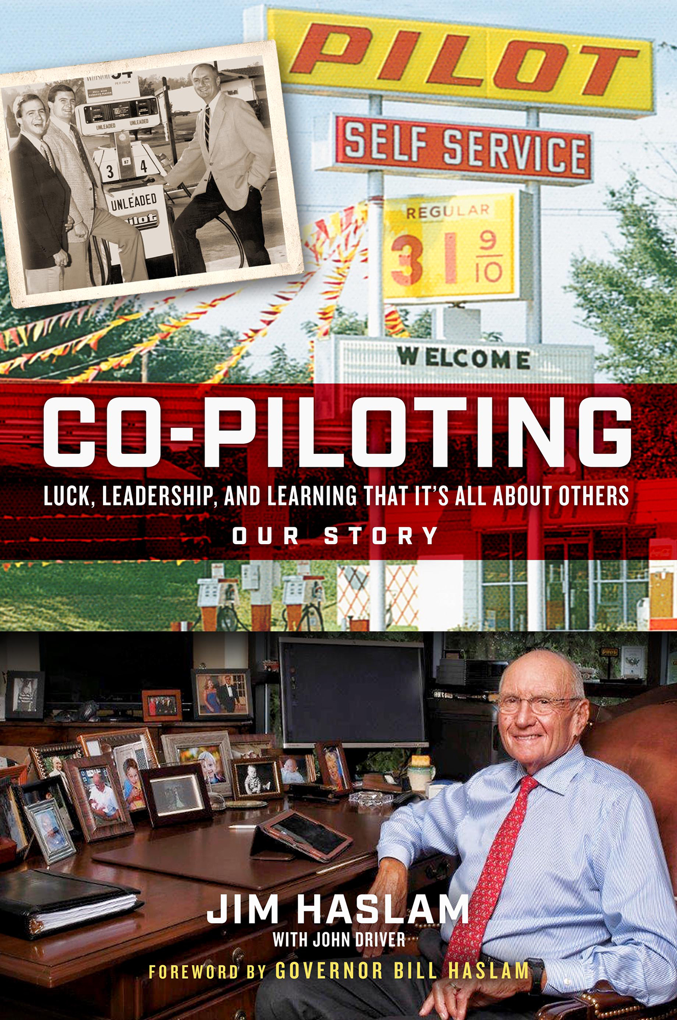 Cover: Co-Piloting, by Jim Haslam and John Driver