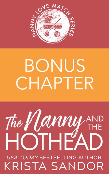 Bonus Chapter Cover For nanny and the nerd