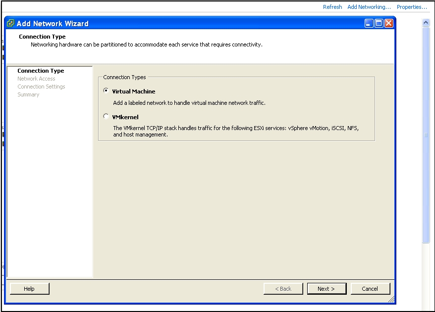 vSphere Standard Switch