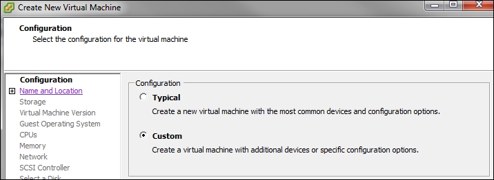 Virtual hardware