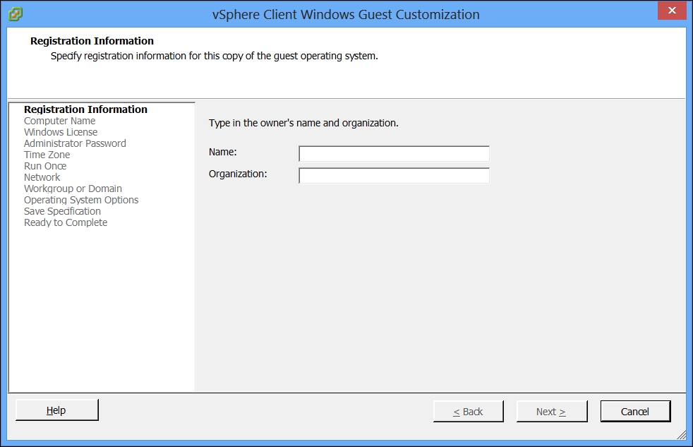 Postdeployment tasks