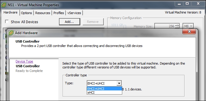 USB support