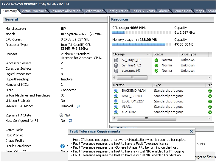 Preparing hosts and VMs