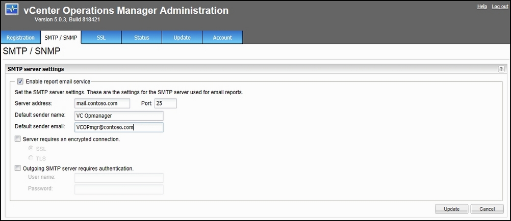 Additional configuration and usage