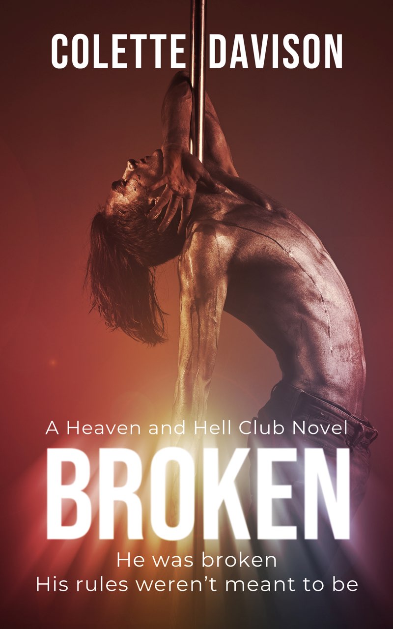 Cover for Broken