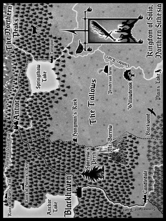 Map of Solia