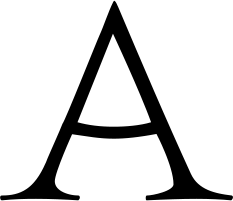 A