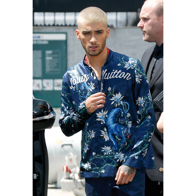 Chi sa che cosa riserva il futuro per Zayn? (E-Press Photo.com/Laurent Guerin/Olycom)