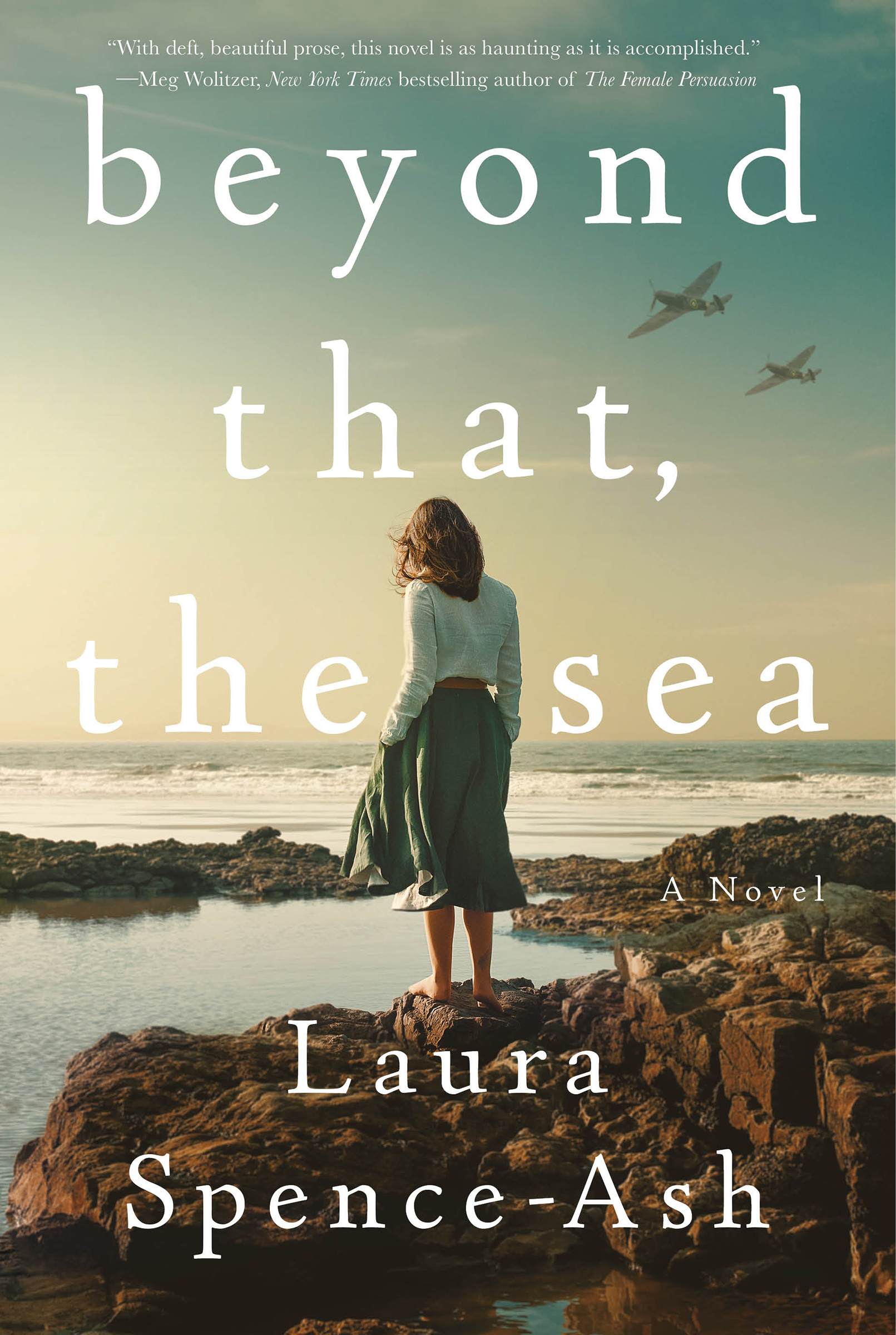 Cover: Beyond That, the Sea by Laura Spence-Ash