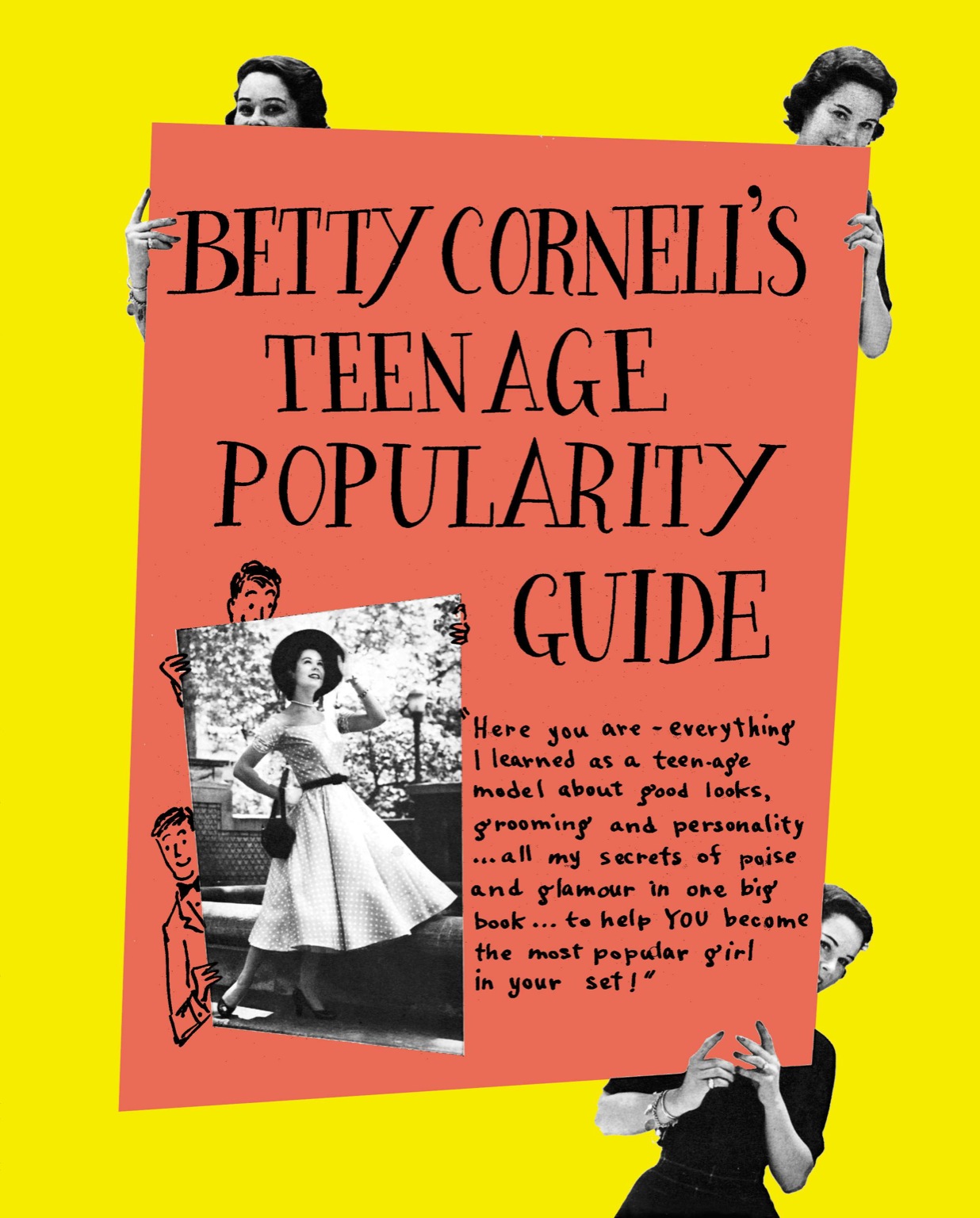 Cover for Betty Cornell’s Teen-Age Popularity Guide