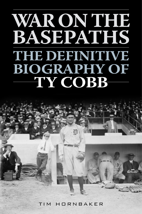 Cover Page of War on the Basepaths