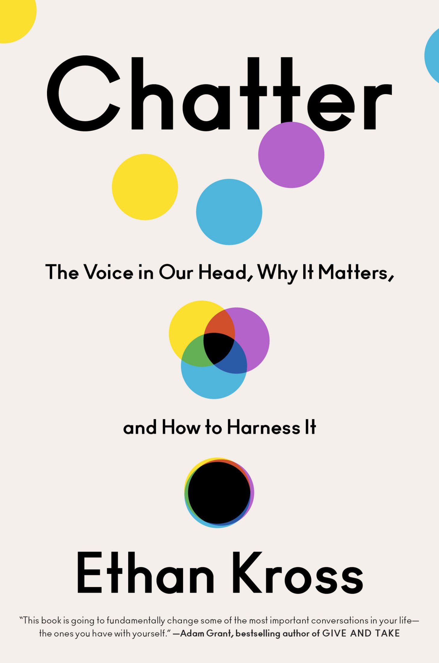 Cover for Chatter