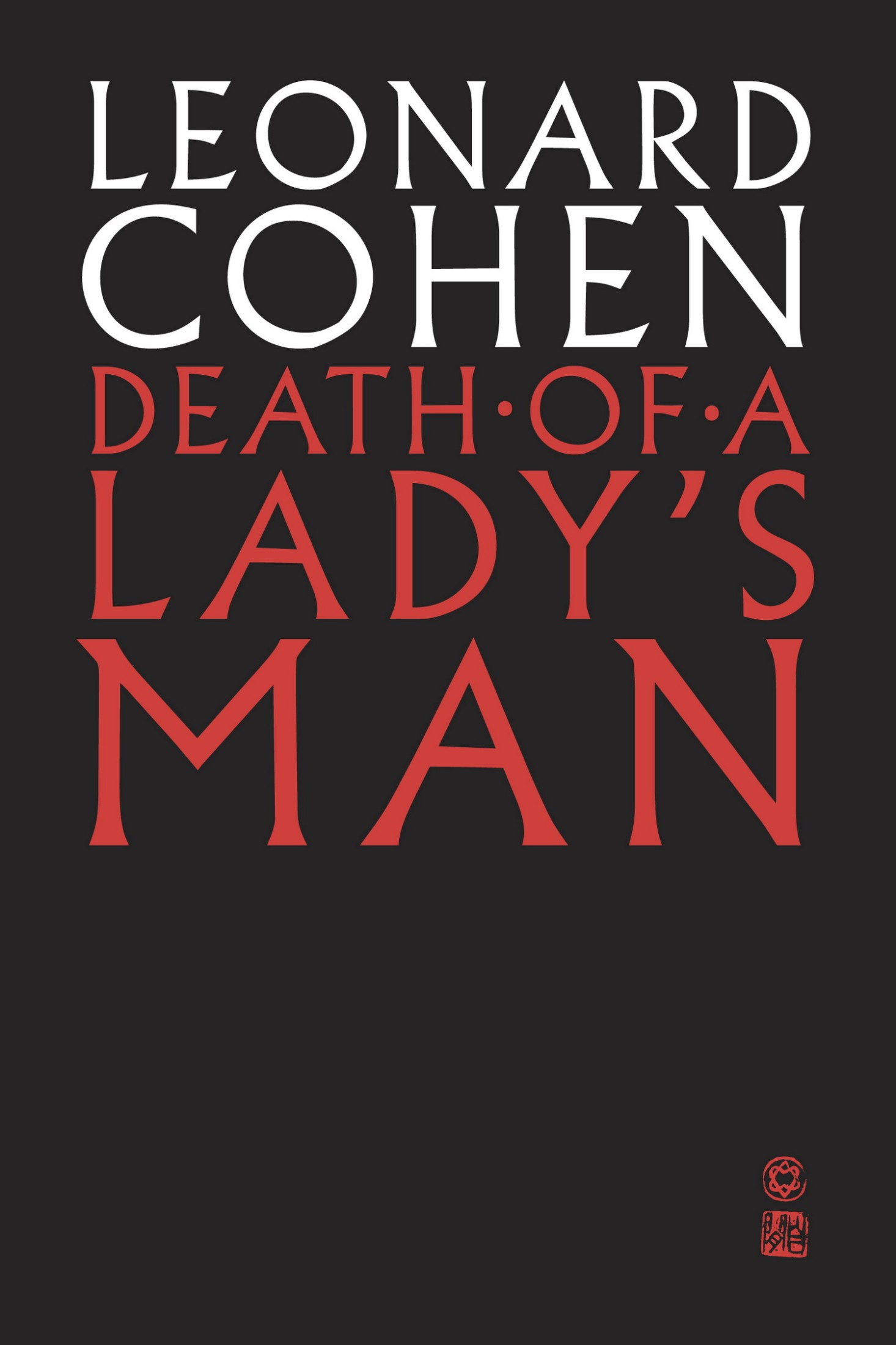 Cover for Death of a Lady’s Man